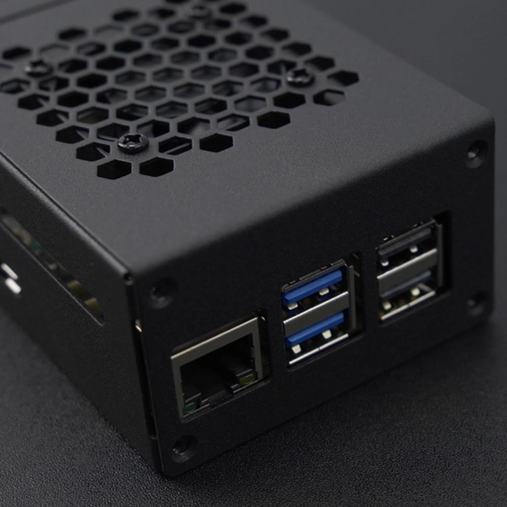 DFRobot Full-Metal Case for Raspberry Pi 5 Single Board Computer ...