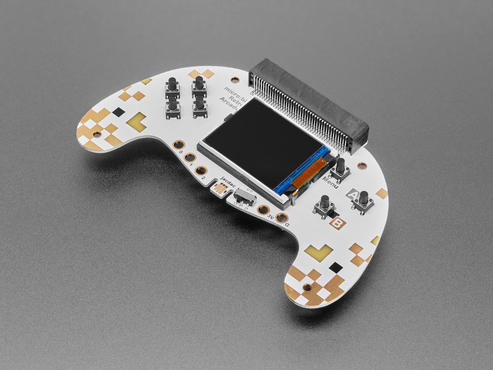 Adafruit ELECFREAKS Retro Programmeer Arcade voor micro:bit V2