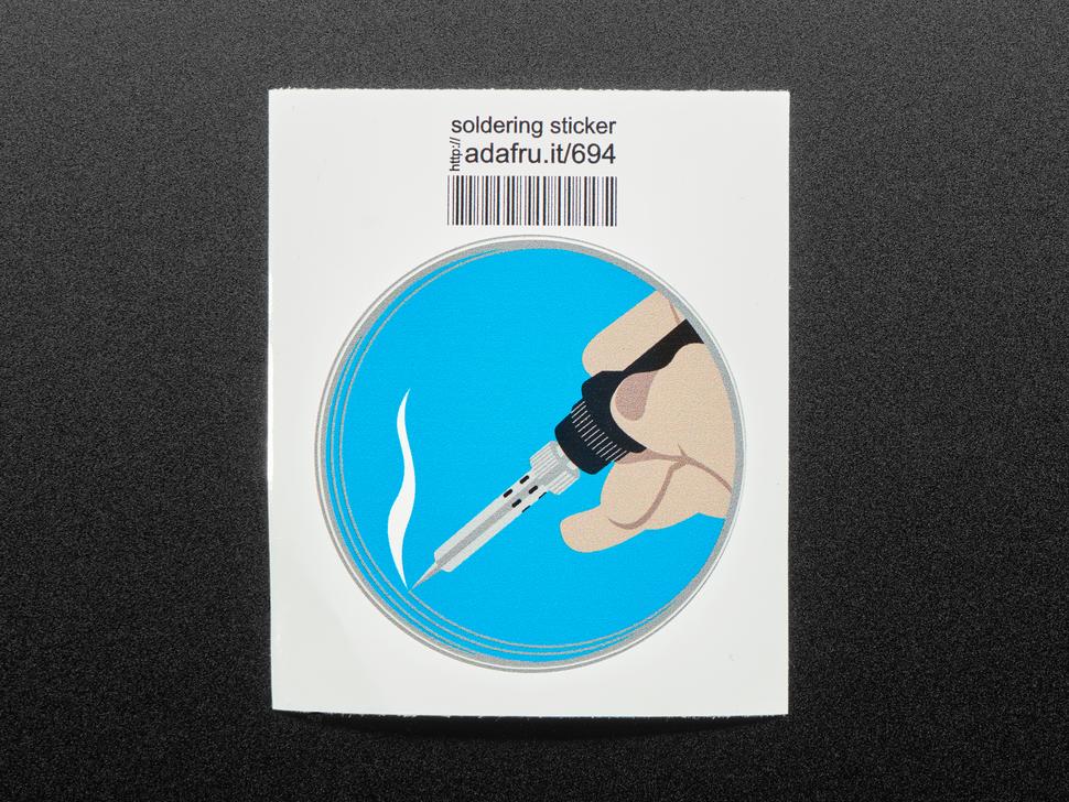 Adafruit Solderen - Sticker!