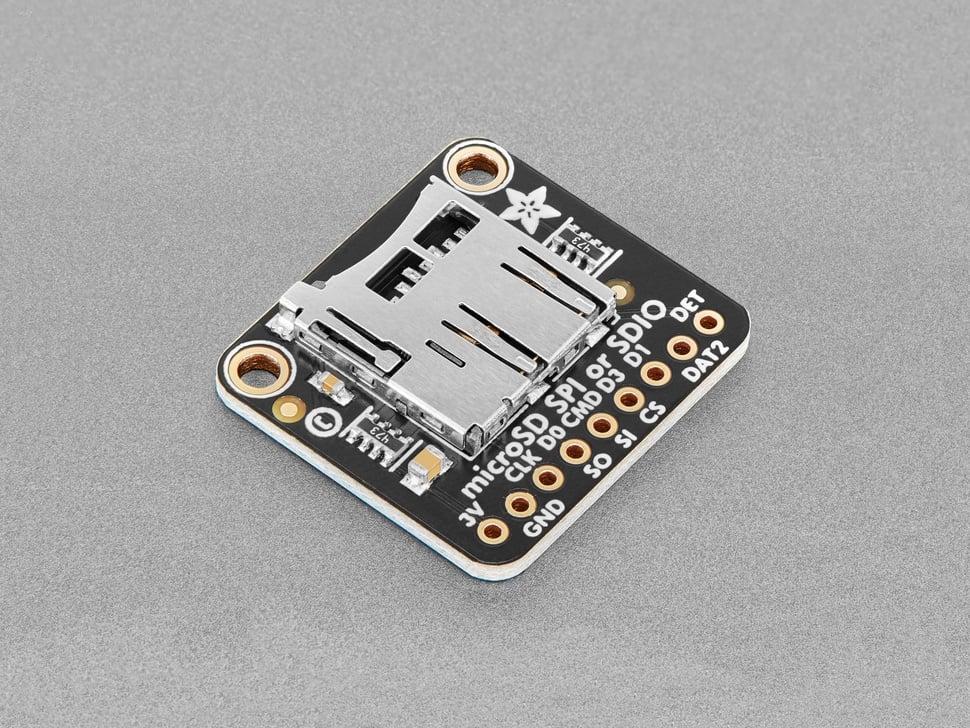 Adafruit Micro SD SPI of SDIO-kaart breakout board - ALLEEN 3V!