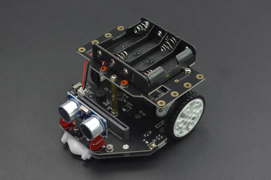 Micro:Maqueen Plus V2 - een geavanceerde STEM-onderwijsrobot voor micro:bit (zonder micro:bit)