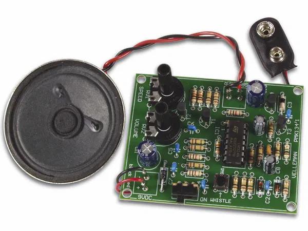 Stoommachine geluidsgenerator - zelfbouwpakket