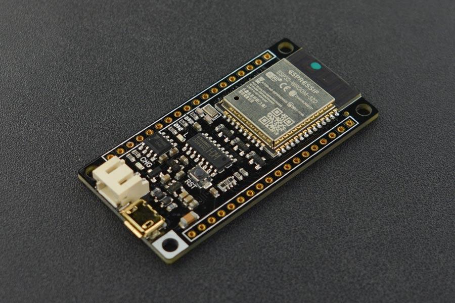 Microcontrolador FireBeetle ESP32 IoT (suporta Wi-Fi e Bluetooth)