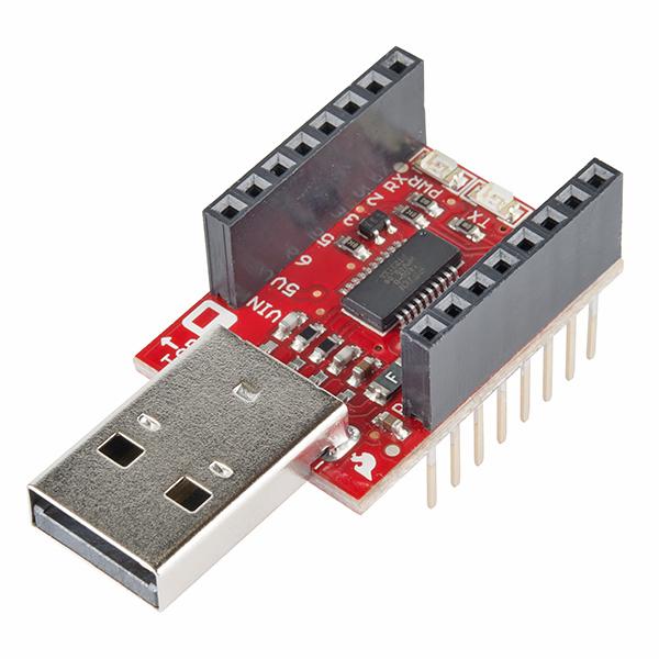SparkFun MicroView - USB-programmeur