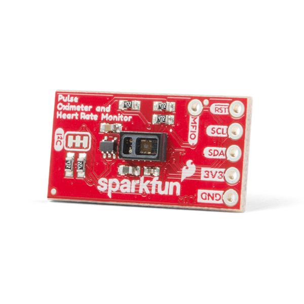 SparkFun pulsoxymeter en hartslagsensor - MAX30101 & MAX32664 (Qwiic)