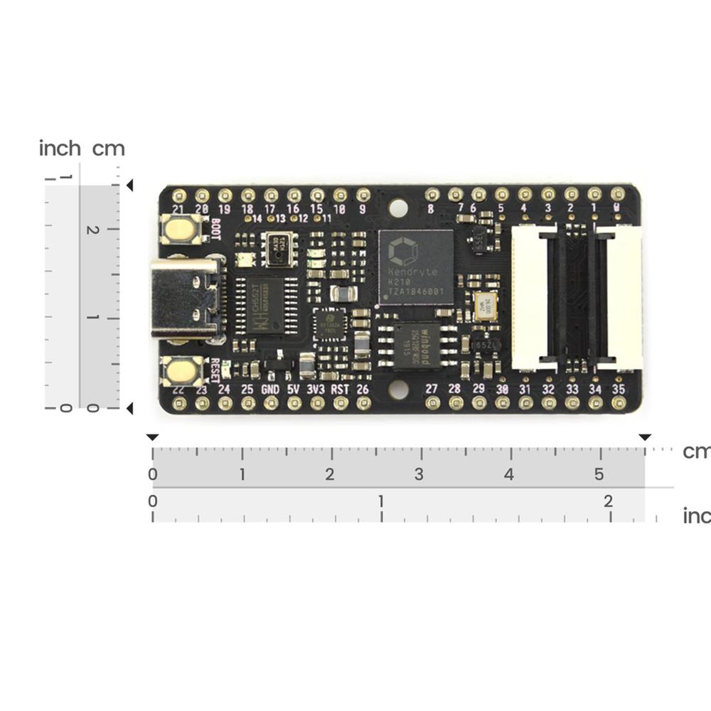 DFRobot Carte de développement Maix Bit AI avec architecture K210 RISC ...