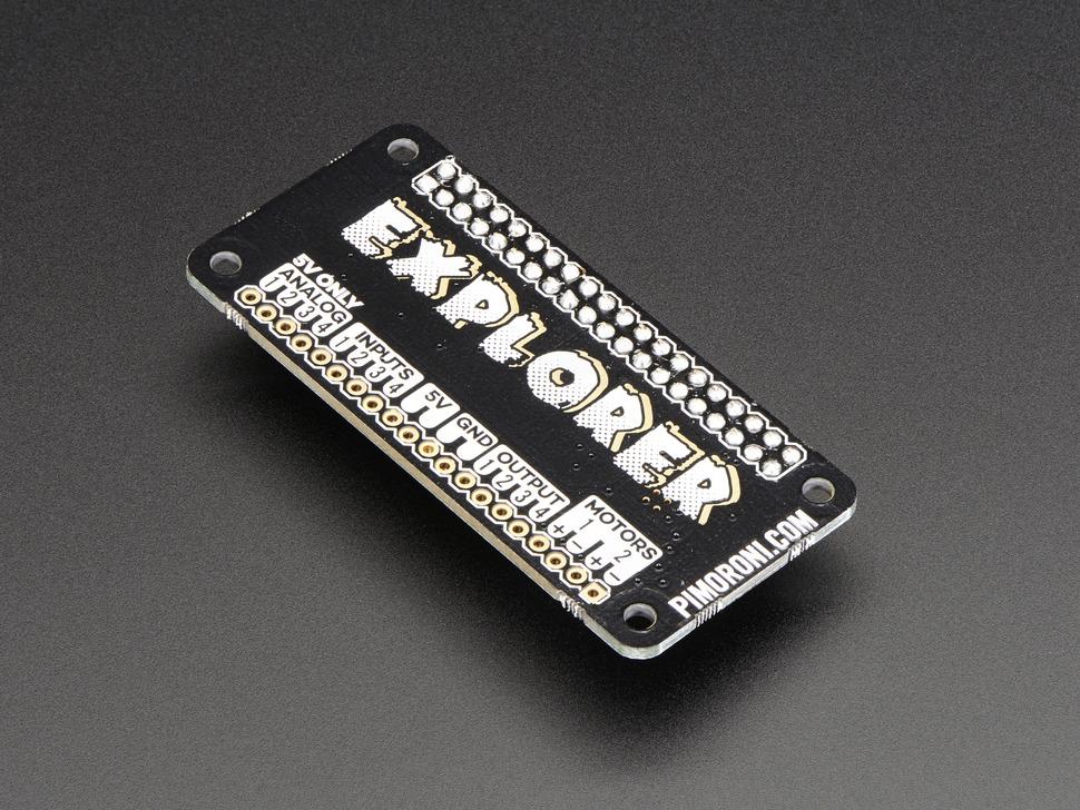 Adafruit Pimoroni Explorer pHAT voor Raspberry Pi zero