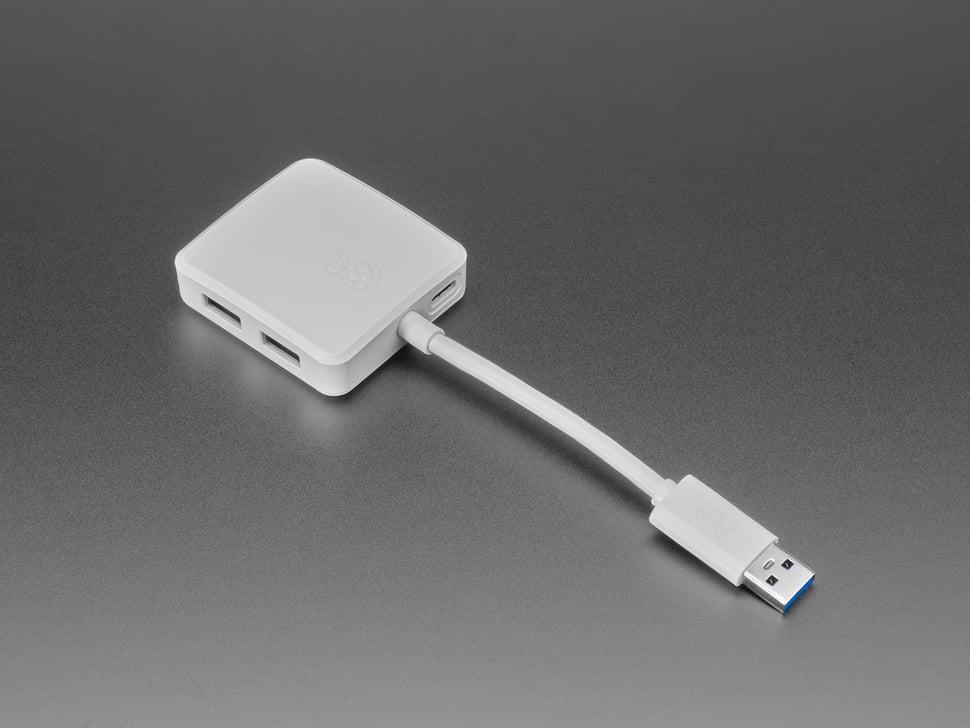 Adafruit Raspberry Pi USB 3 Hub - 5 Gbit/s USB 3.2 Gen1