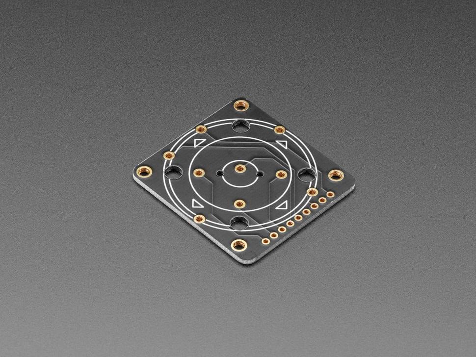 Adafruit ANO roterende navigatie-encoder breakout PCB