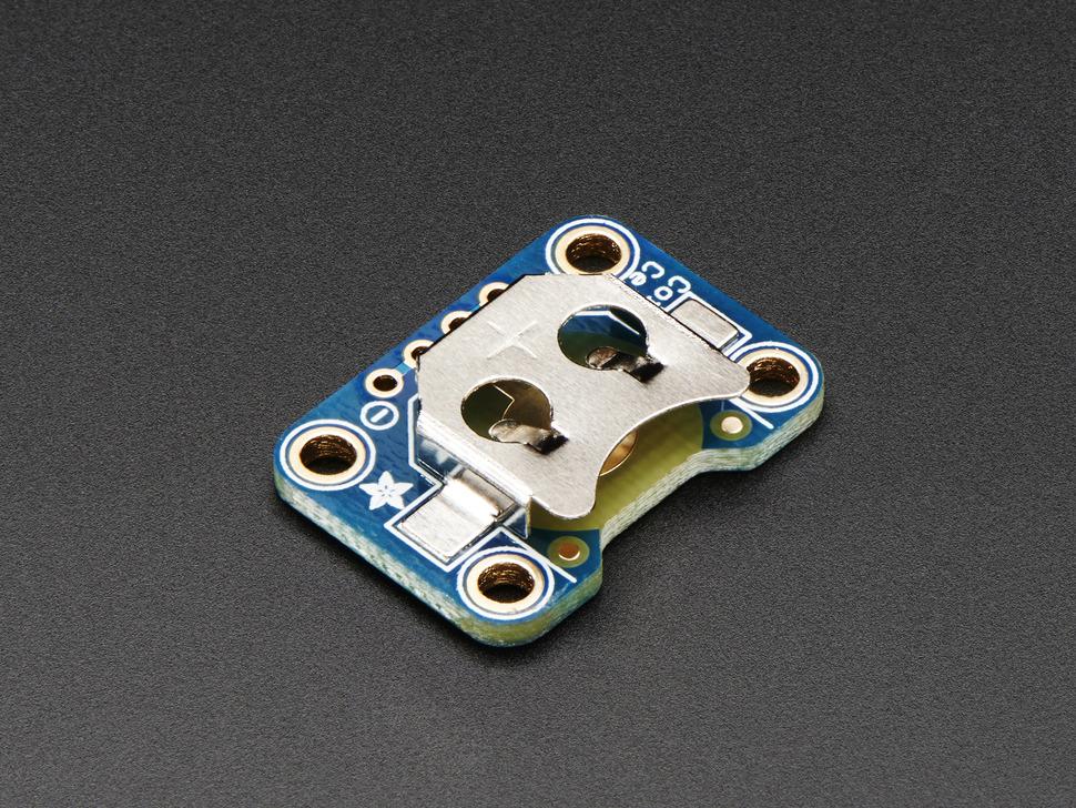 Adafruit 12mm knoopcel breakout board