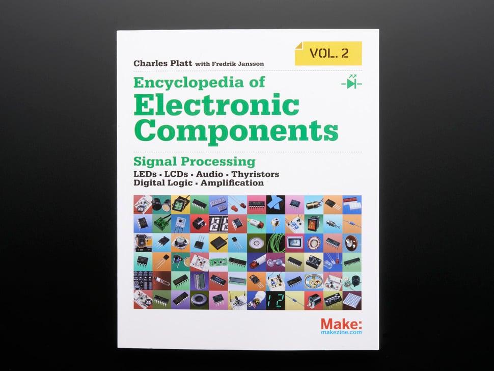Adafruit Encyclopedie van elektronische componenten deel 2 door Charles Platt