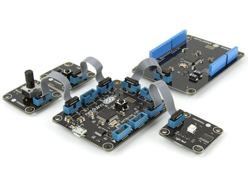 Adafruit Netduino Go! Starter Pack (Modulaire .NET microcontroller)