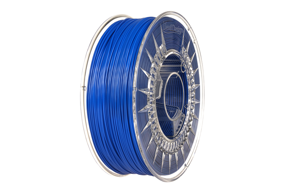 PLA Filament Super Blue - 1.75 - 1kg - Devil Design