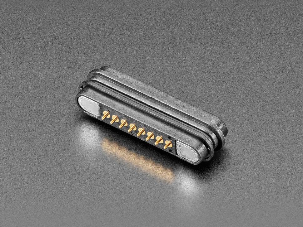 Adafruit DIY Magnetische Connector - Rechte 8 Contactpinnen - 2,2mm Pitch