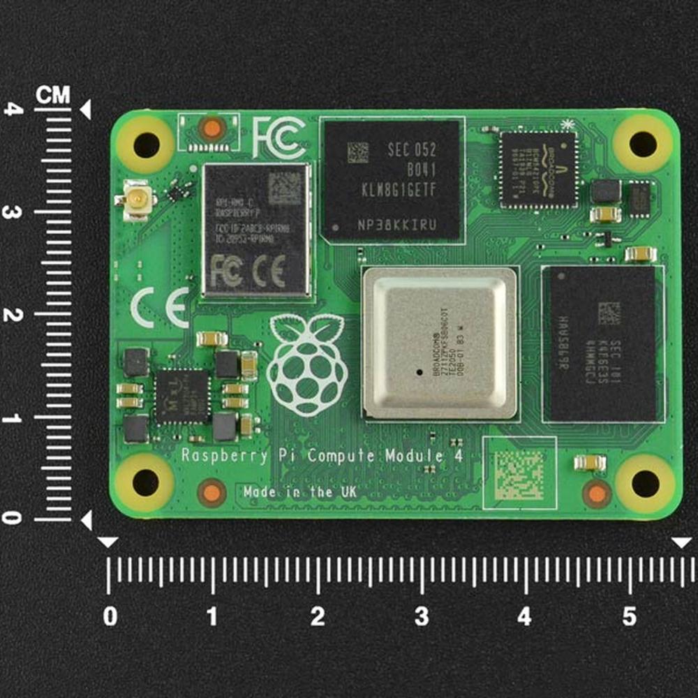 Módulo de computação Raspberry Pi 4 2 GB/8 GB Wi-Fi - Opencircuit