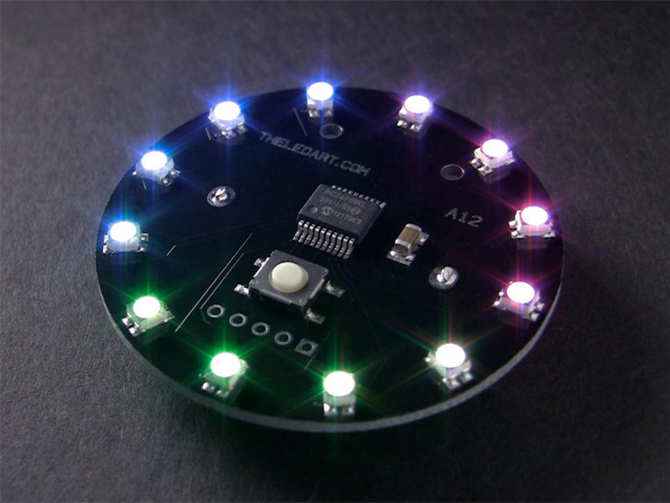 Adafruit De LED-artiest A12 - RGB LED-draagbaar