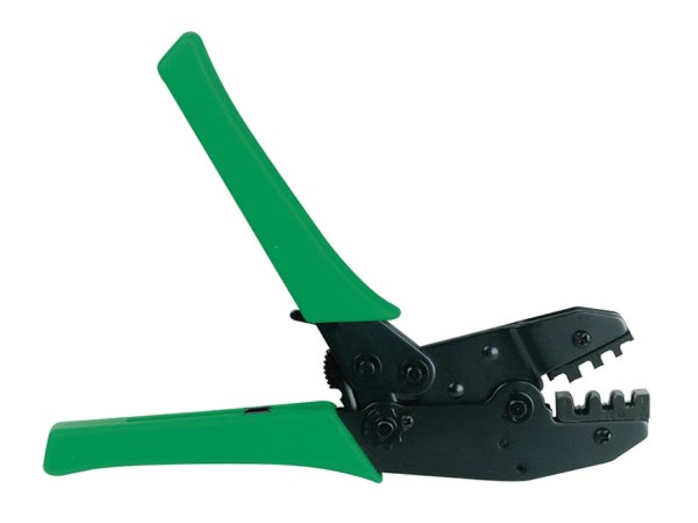 Toolland Pinza a crimpare per connettori non isolati - Precisione ed Efficienza