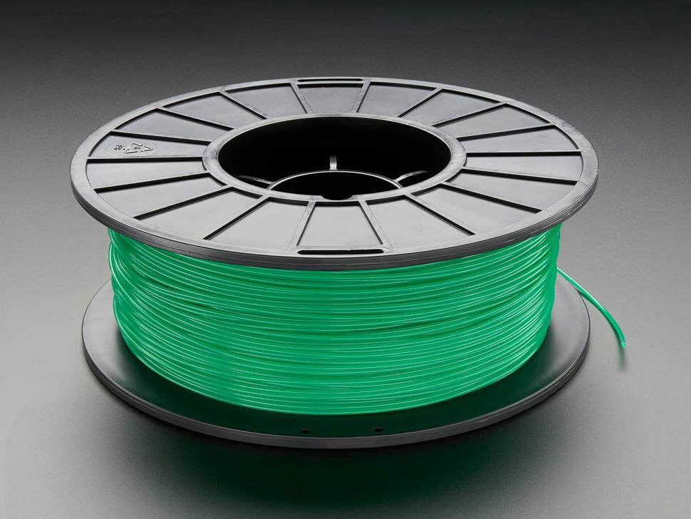 Adafruit PLA filament voor 3D printers - 1,75 mm diameter - green - 1 kg