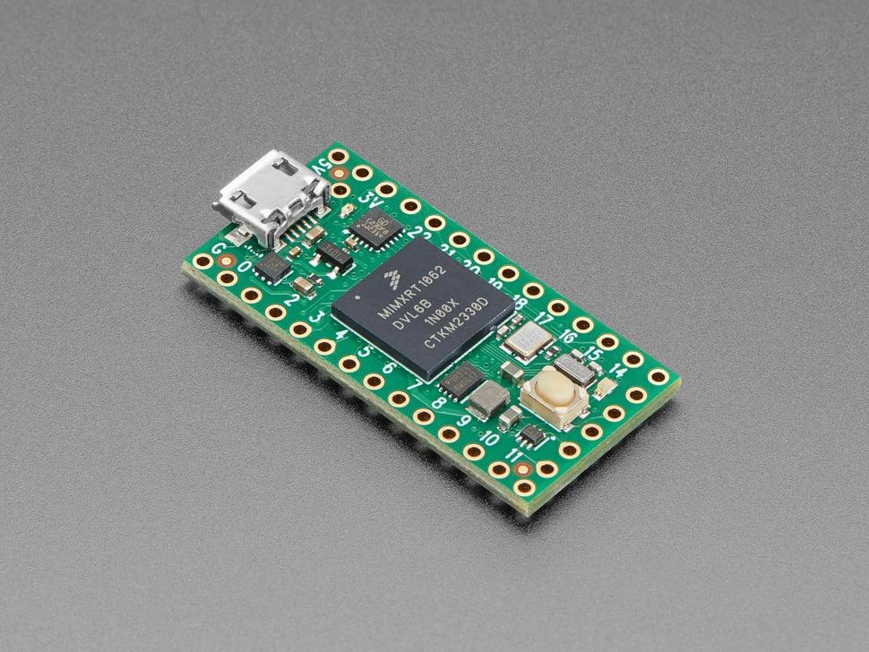 Adafruit PJRC Teensy 4.0 USB - board