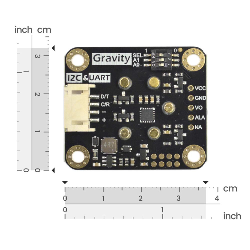 Gravity: Factory Calibrated Electrochemical Oxygen / O2 Sensor (0-25 ...
