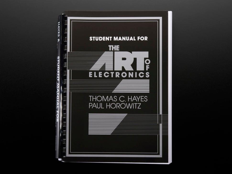 Adafruit De kunst van elektronica - Studentenhandleiding met oefeningen voor 2e editie.