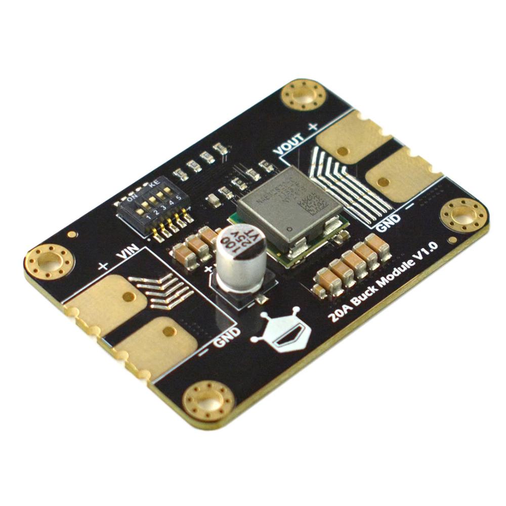 DollaTek DC-DC Converter Module 300W 20A Step-Down Converter Module Constante Stroom LED-Driver DollaTek DC-DC Converter Module 300W 20A Step-Down Converter Module Constante Stroom LED-Driver