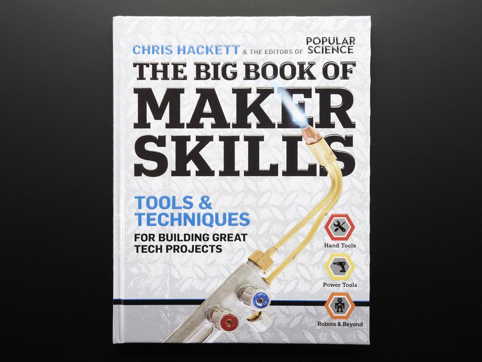 Adafruit Het Grote Boek van Makervaardigheden door Chris Hackett