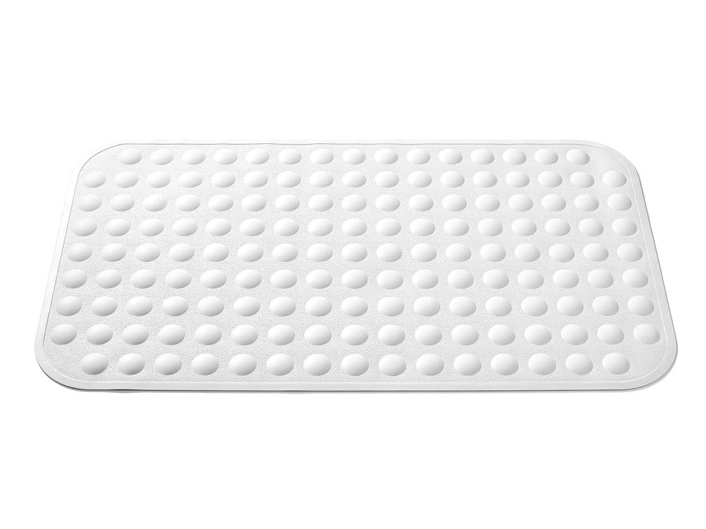 Vitility Tappetino Bagno in Peluche - 40 x 70 cm, Microfibra, Antiscivolo & Asciugatura Rapida