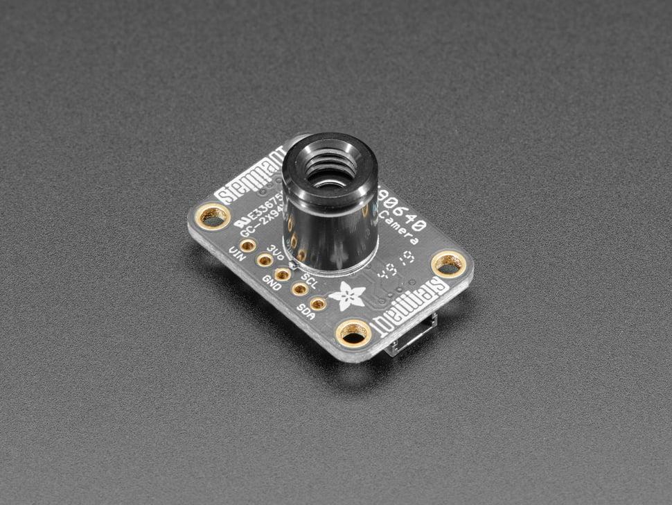Adafruit MLX90640 IR-warmtecamera- breakout