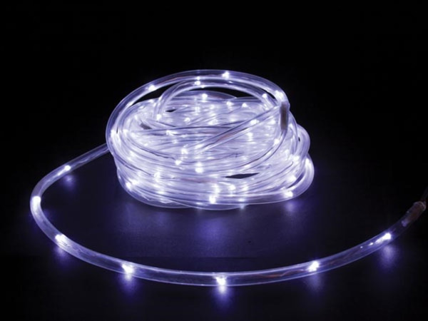Light Creations 6 m Microlight LED com 120 LEDs Brancos Quentes em Cabo ...