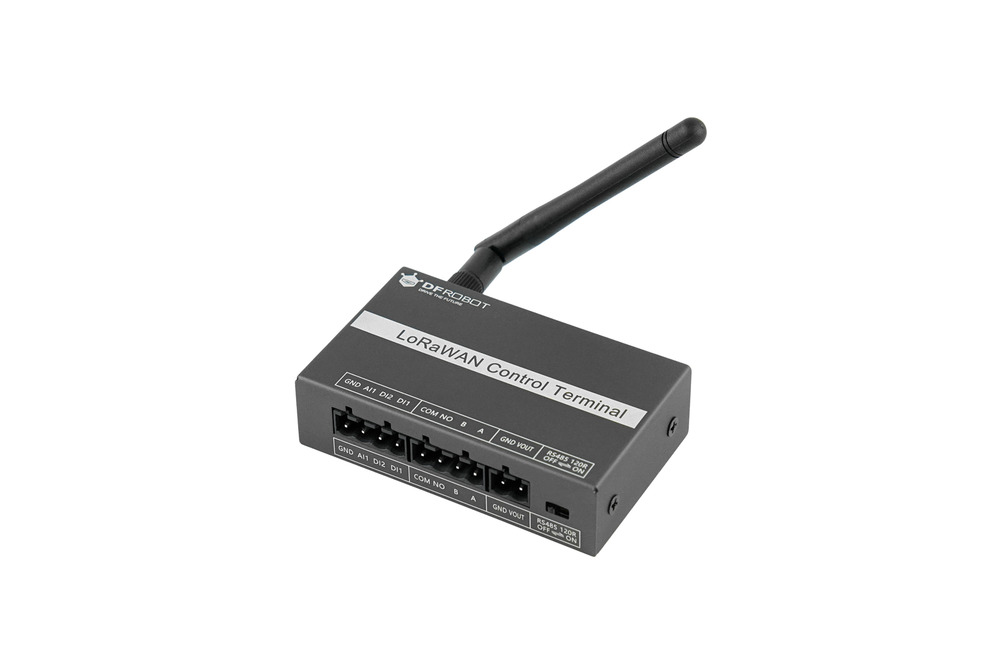 DFRobot Terminale di Controllo LoRaWAN (US 915MHz, Portata di 4 km, RS485)