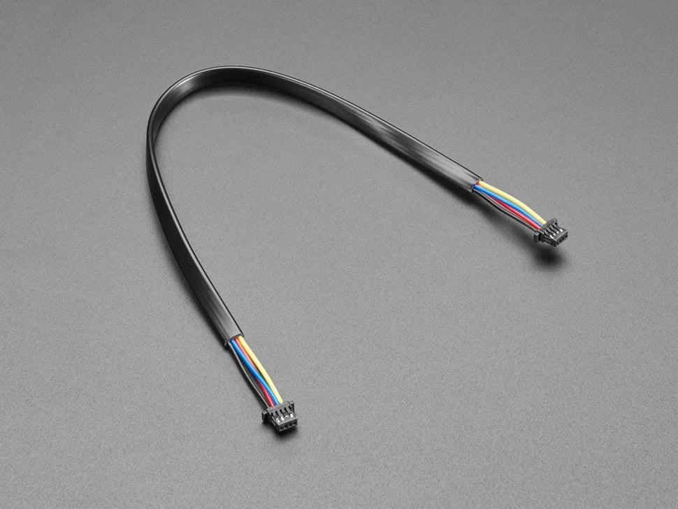 Adafruit STEMMA QT / Qwiic JST SH 4-pins kabel - 200 mm lang
