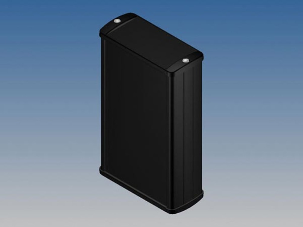 Teko Sleek Aluminium Casing - Robust Protection in Black Finish