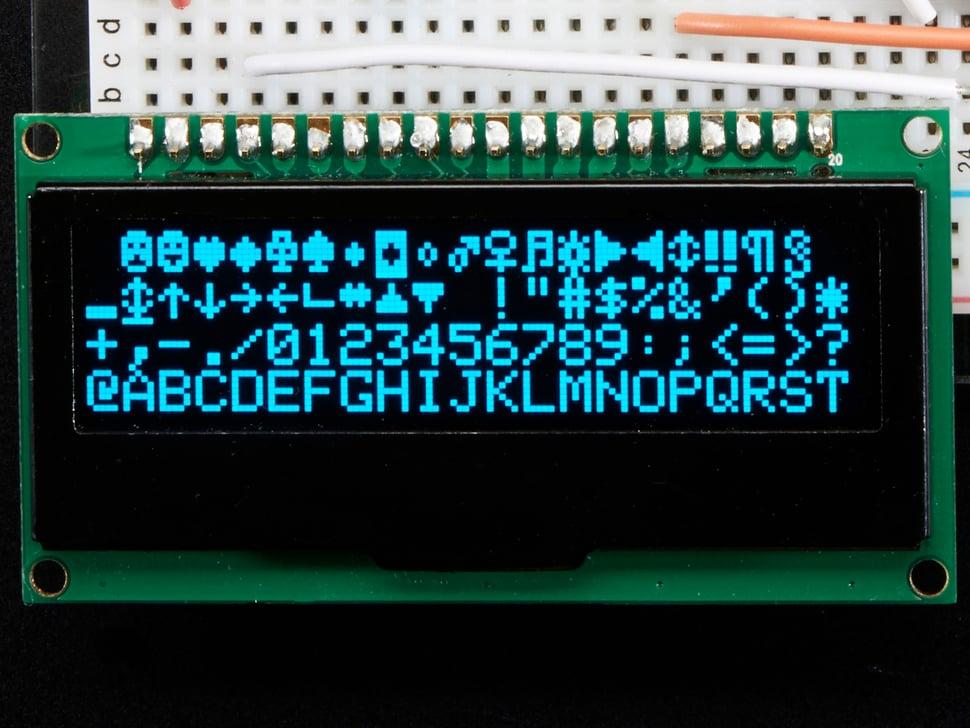 Adafruit Monochroom 2,3" 128x32 OLED grafisch display