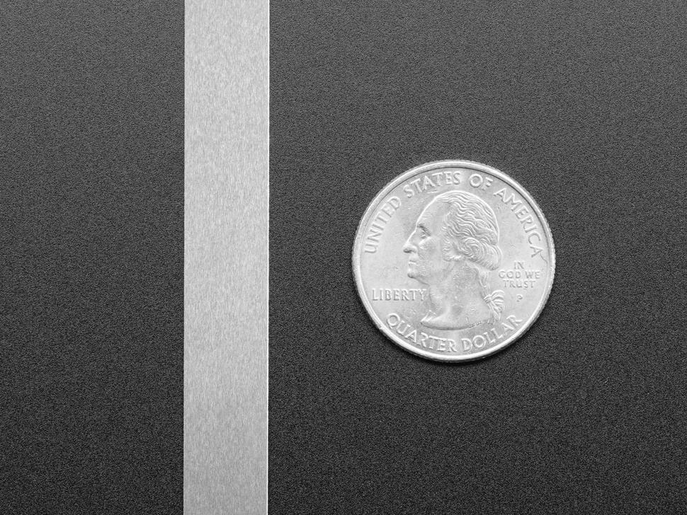 Adafruit Afwisselende meerpolige magneetstrip - 1 meter lang