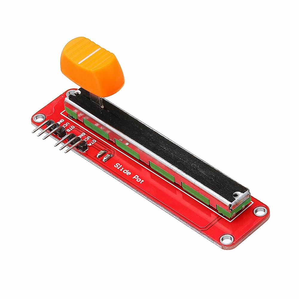 Linear potentiometer module dual output 10k Opencircuit