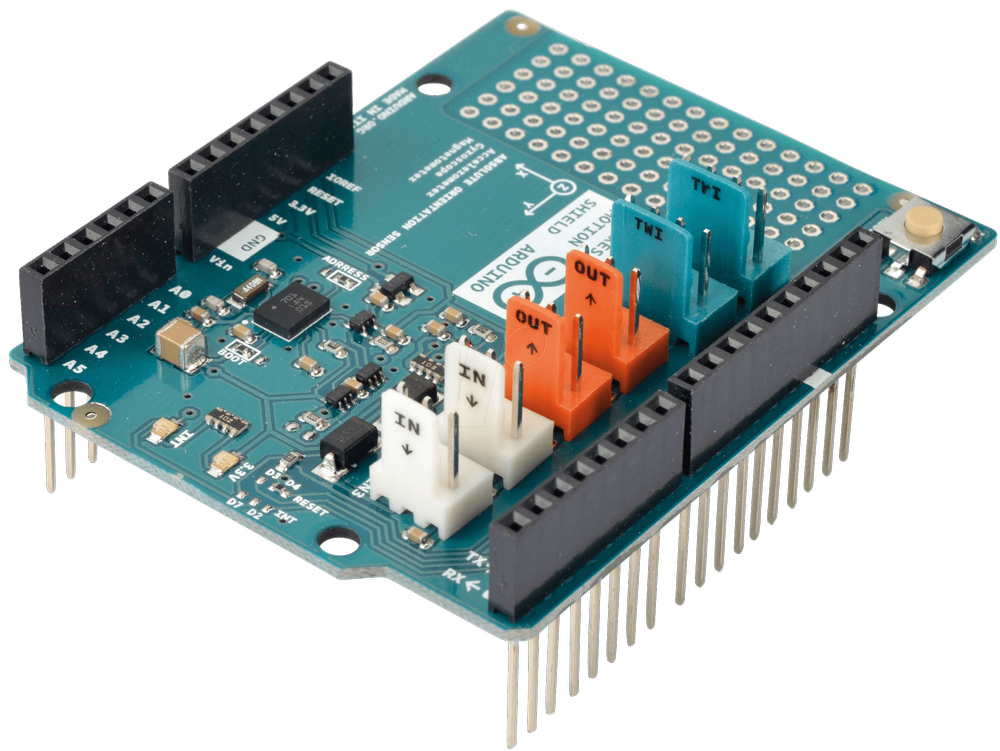 SCHEDA I/O ESPANSIONE MULTIFUNZIONE SENSORI SHIELD PER ARDUINO NANO