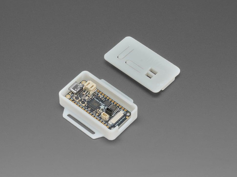 Behuizing voor de Adafruit Feather RP2350 met HSTX