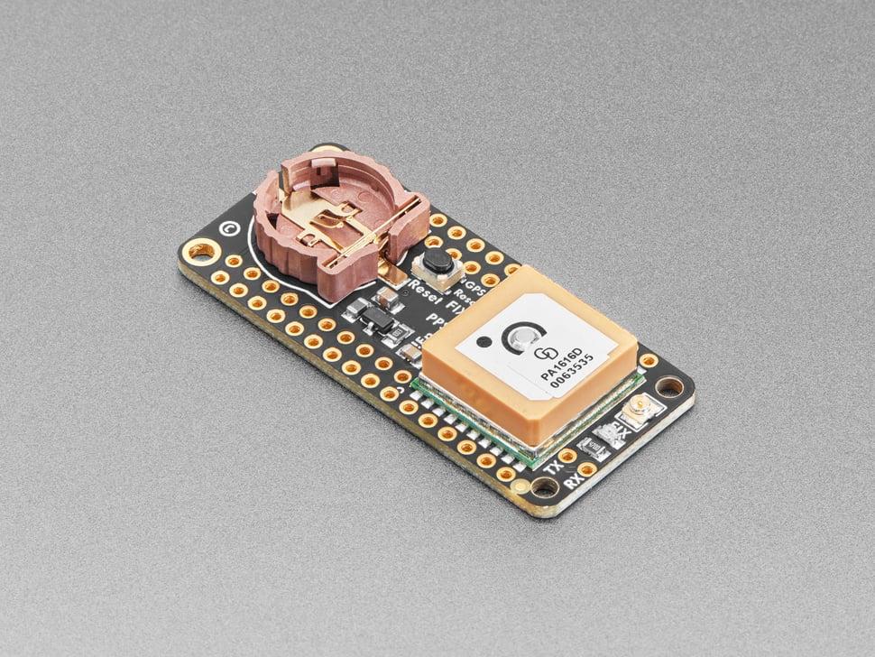 Adafruit Ultimate GPS FeatherWing
