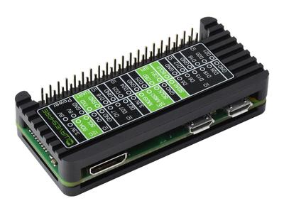Waveshare Custodia protettiva in lega di alluminio per Raspberry Pi ...