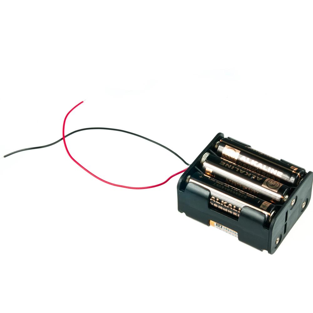 Adafruit 2 porta batterie AA con interruttore a coltello - it Adafruit 2 porta batterie AA con interruttore a coltello - it