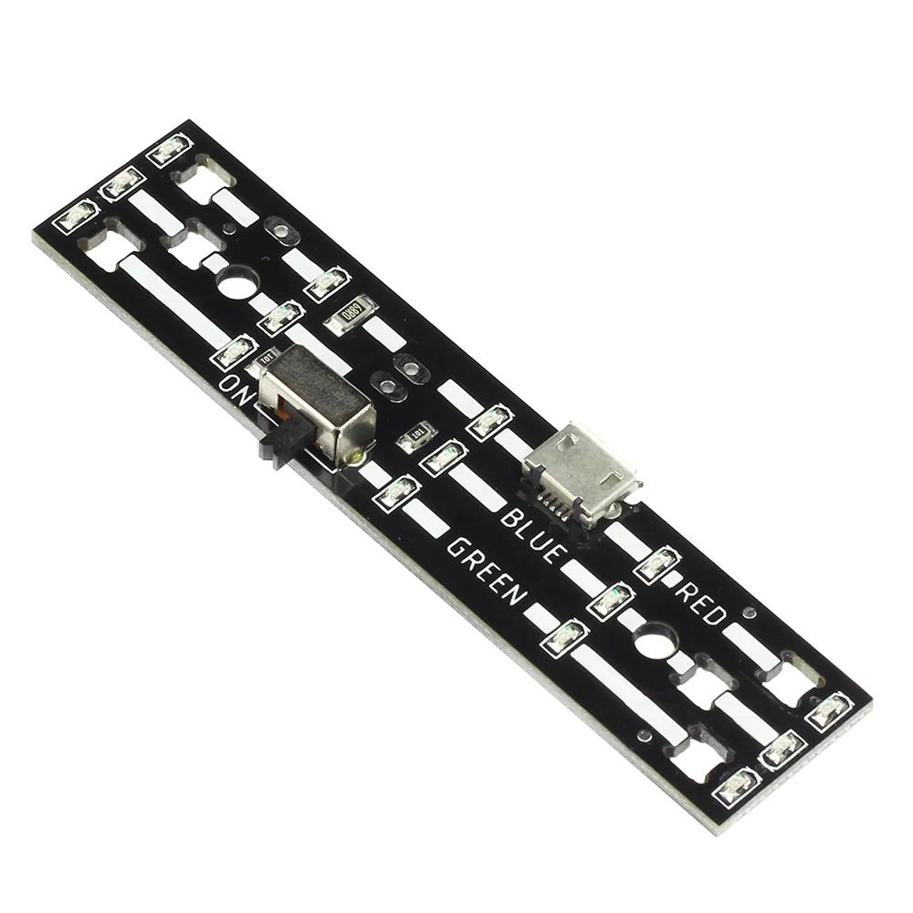 Kitronik Tricolour LED Board Opencircuit