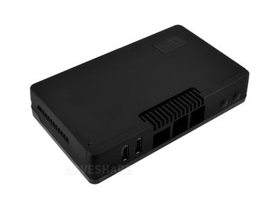 Waveshare ARGON ONE V5 Case For Raspberry Pi 5, Dual M.2 NVMe