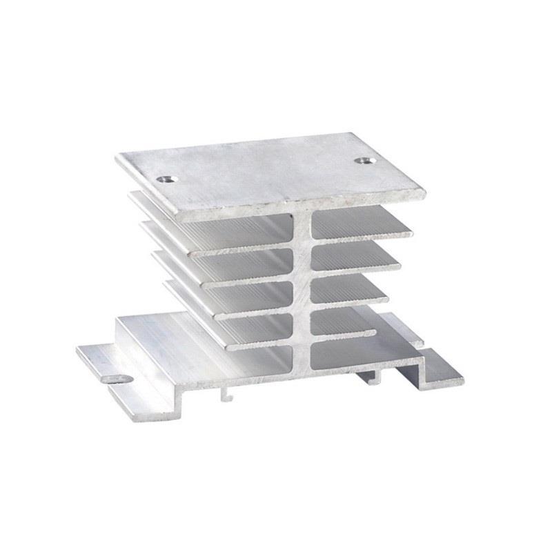 5 Dissipateurs Thermiques Aluminium 40x40x20 Mm – Pour Raspberry Pi, LED, CPU – Bande Thermique Pré-appliquée