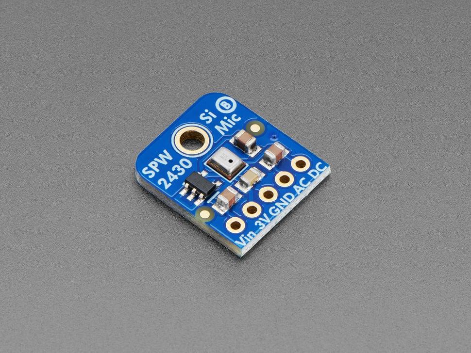 Adafruit Silicon MEMS-microfoon breakout - SPW2430