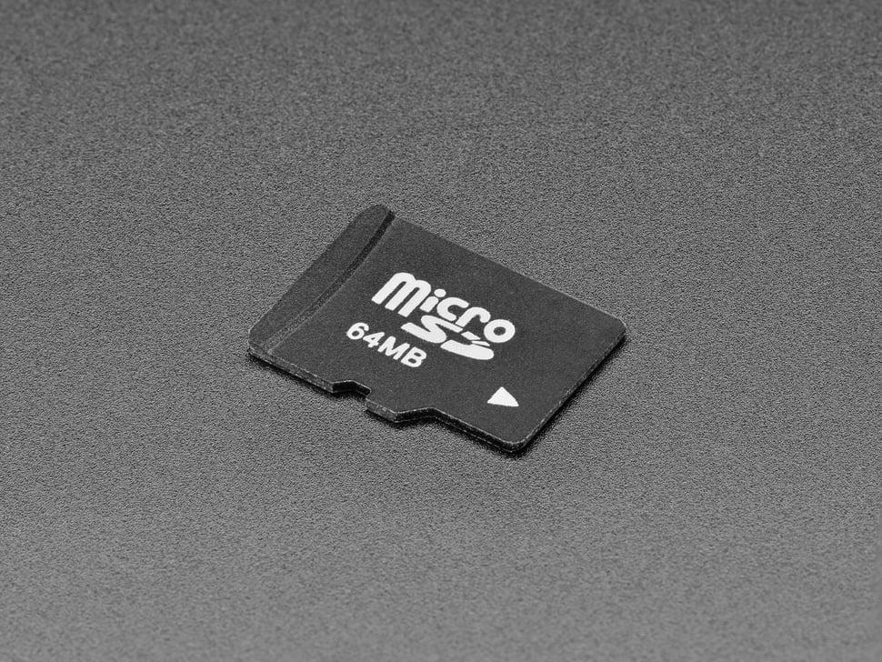 Adafruit 64 MB Micro SD-geheugenkaart