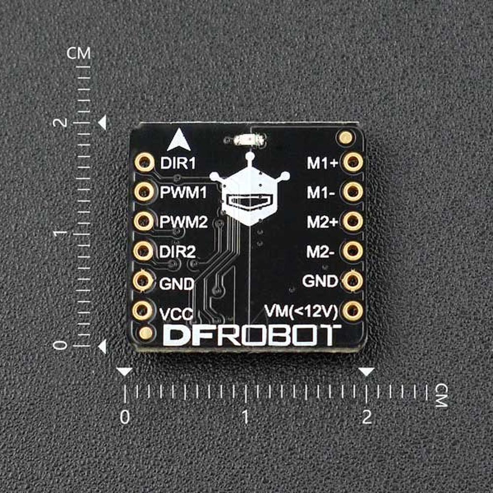 Dfrobot Motor Module DFRobot Dual Way DC Motor Driver with TB6612FNG IC - Opencircuit