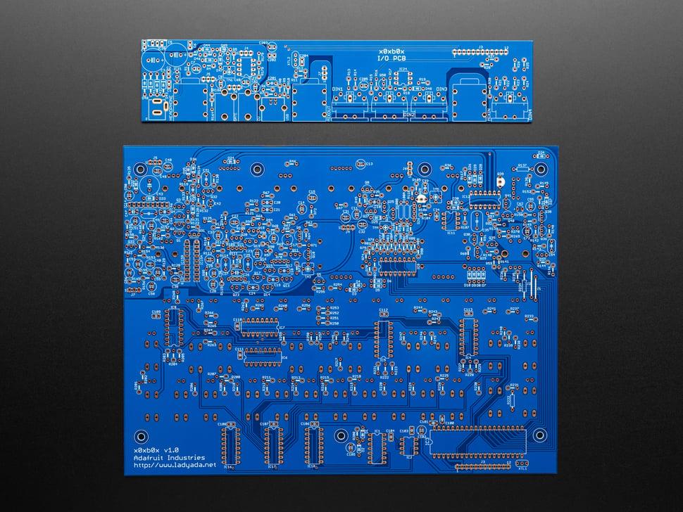 Adafruit X0xb0x Synth Kit van Ladyada - PCB-set
