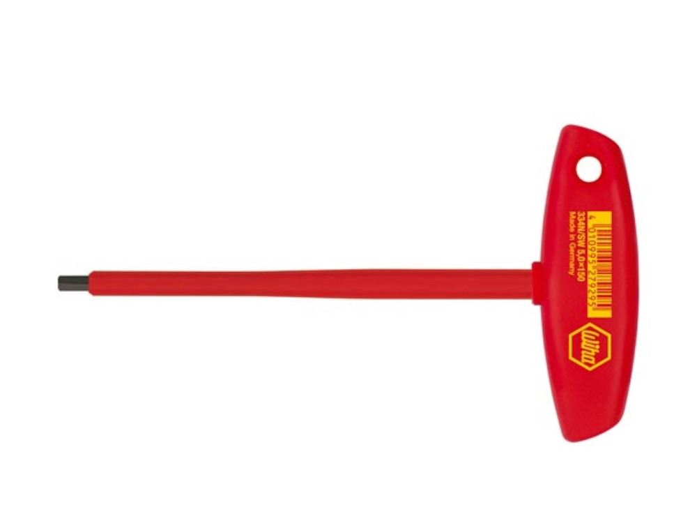 Wiha Hex Key with T-Handle - 8 x 150 mm Design