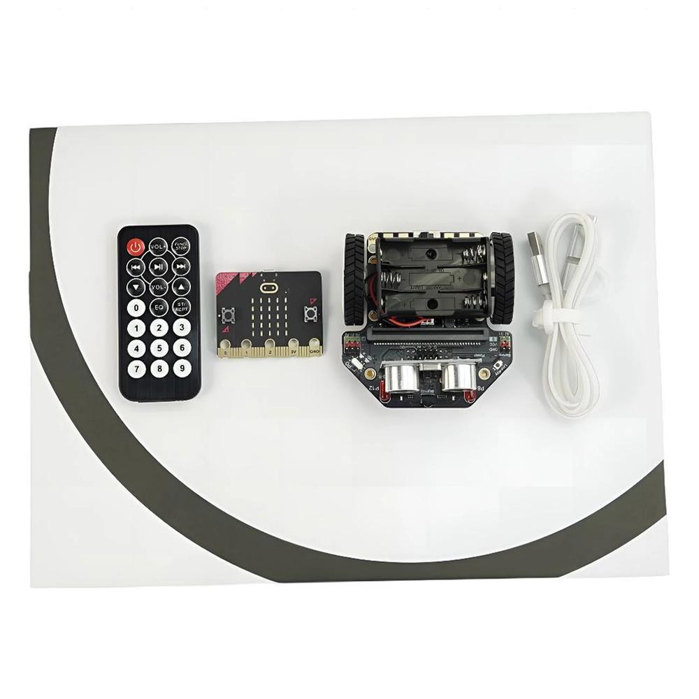 DFRobot Micro Maqueen Lite met Micro bit V2 IR afstandsbediening dfrobot-micro-maqueen-lite-met-micro-bit-v2-ir-afstandsbediening